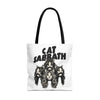 Cat Sabbath Tote Bag