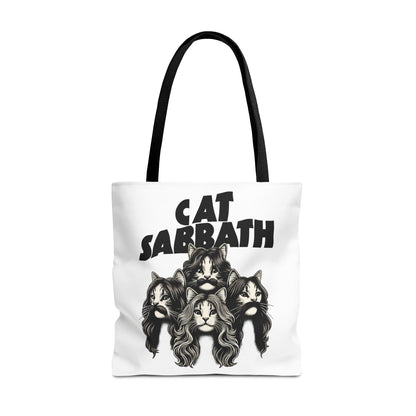 Cat Sabbath Tote Bag