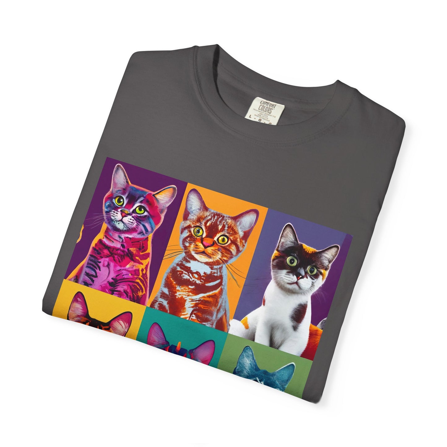 Catty Warhol T-Shirt