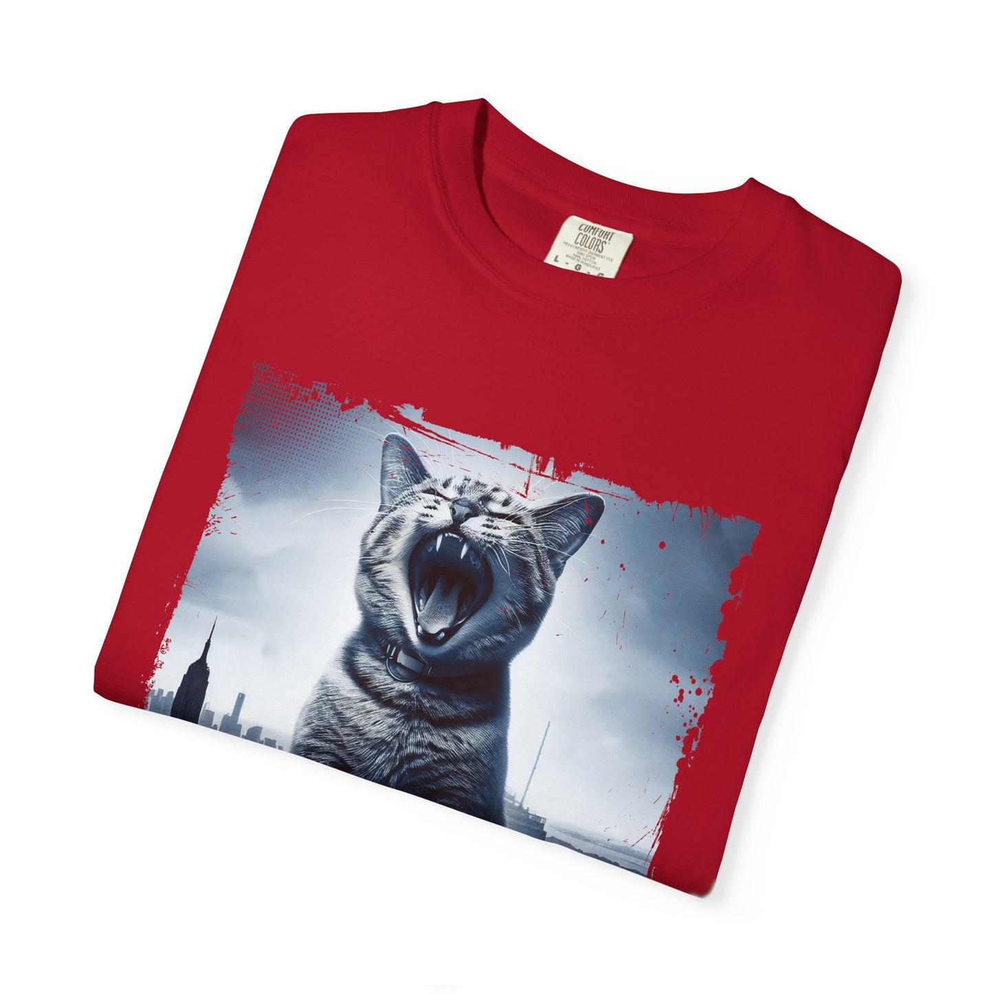 Catzilla Movie T-Shirt