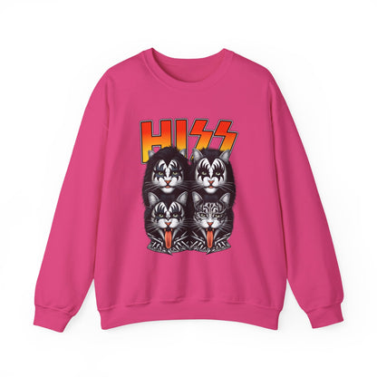 Hiss Band Crewneck Sweatshirt