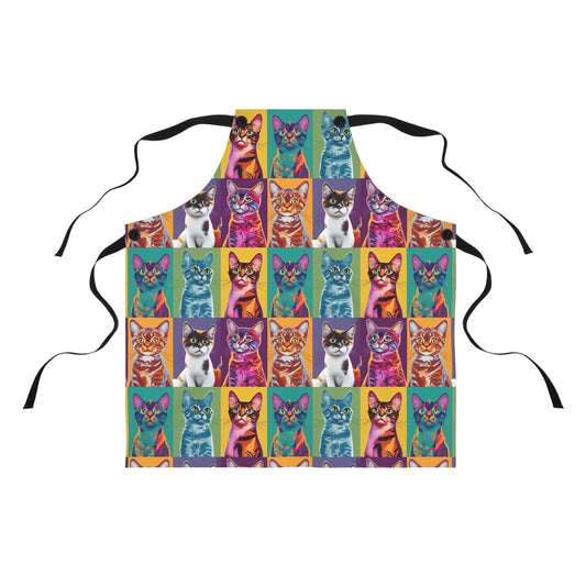 Catty Warhol Apron