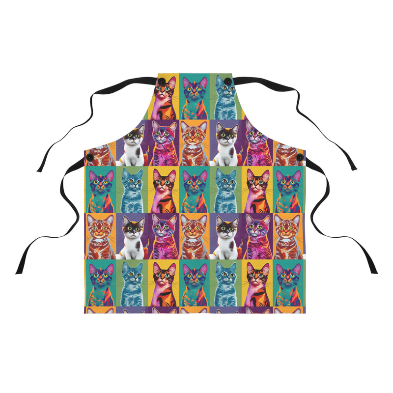 Catty Warhol Apron