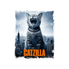 Catzilla Movie Vinyl Decal