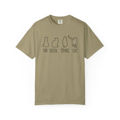 Un Deux Trois Cat T-Shirt
