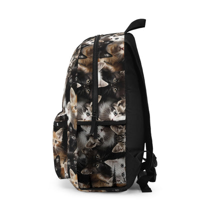 Cozy Kitten Crowd Backpack