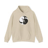 Yin Yang Kitties Hoodie Sweatshirt
