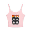 Hiss Band Women's Spaghetti Strap Tank Top