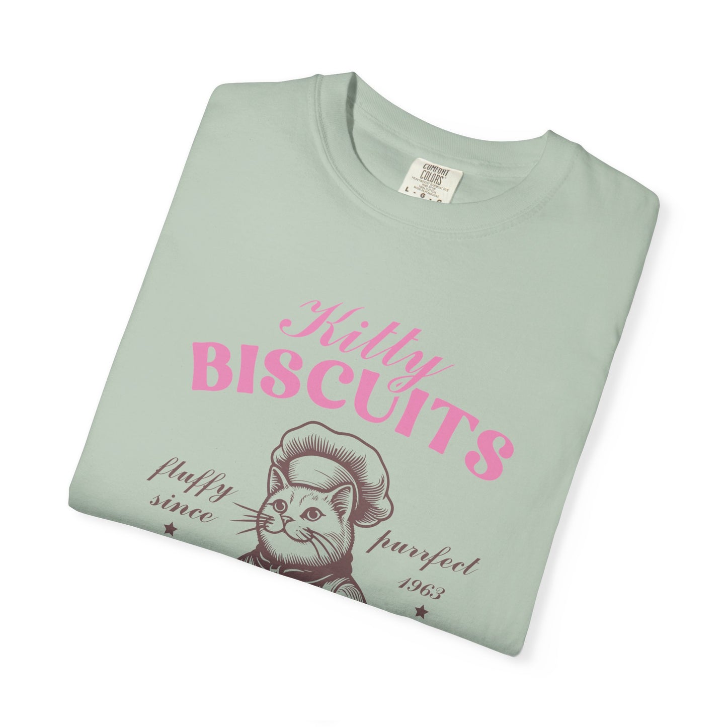 Kitty Biscuits Baker Cat T-Shirt
