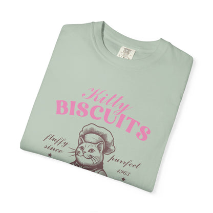 Kitty Biscuits Baker Cat T-Shirt