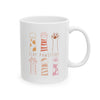 Stay Pawsitive Coffee Mug