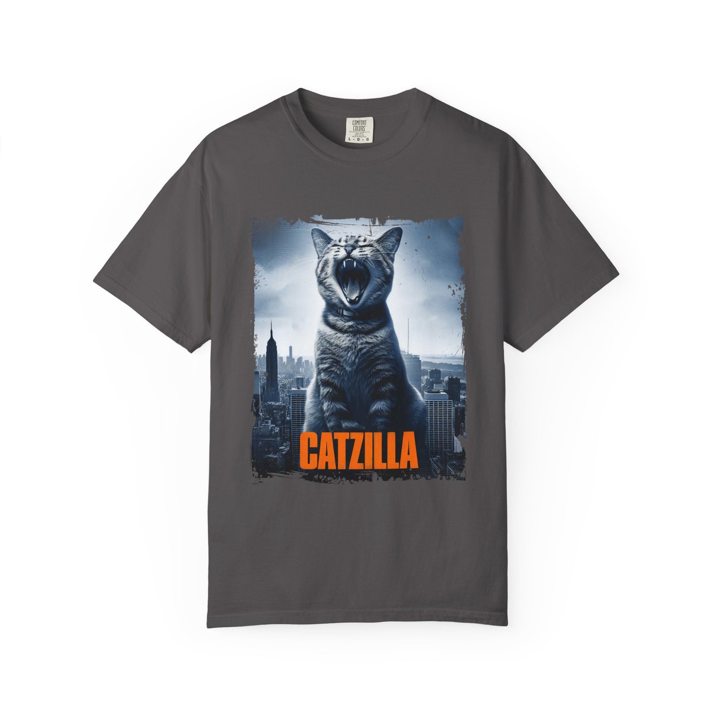 Catzilla Movie T-Shirt