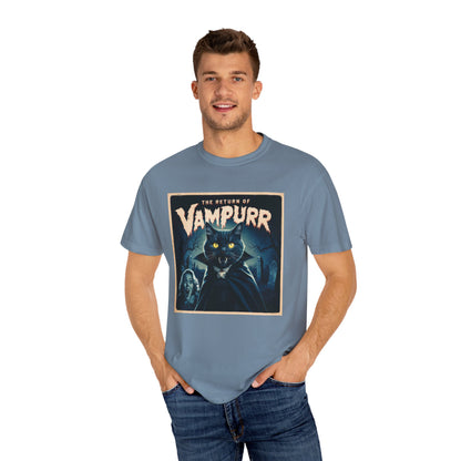 The Return Of Vampurr Movie T-Shirt