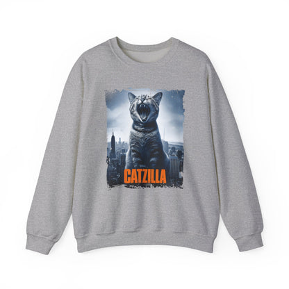 Catzilla Movie Crewneck Sweatshirt