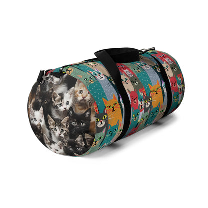 Whisker Wonderland Duffel Bag