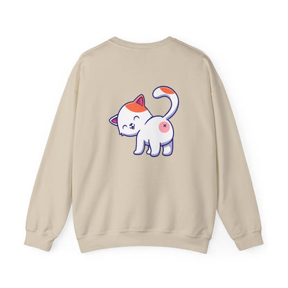 OnlyCats Cat Butt Crewneck Sweatshirt