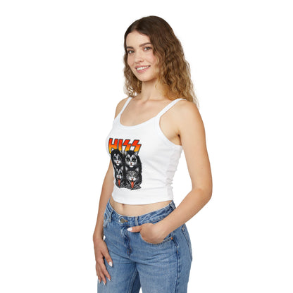 Hiss Band Women's Spaghetti Strap Tank Top