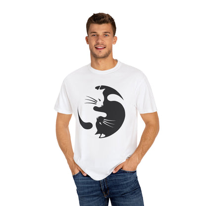 Yin Yang Kitties T-Shirt
