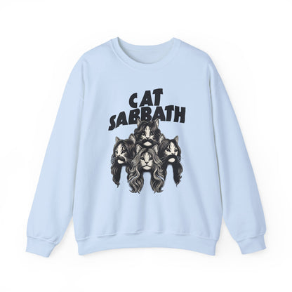 Cat Sabbath Crewneck Sweatshirt