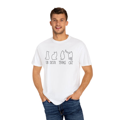Un Deux Trois Cat T-Shirt