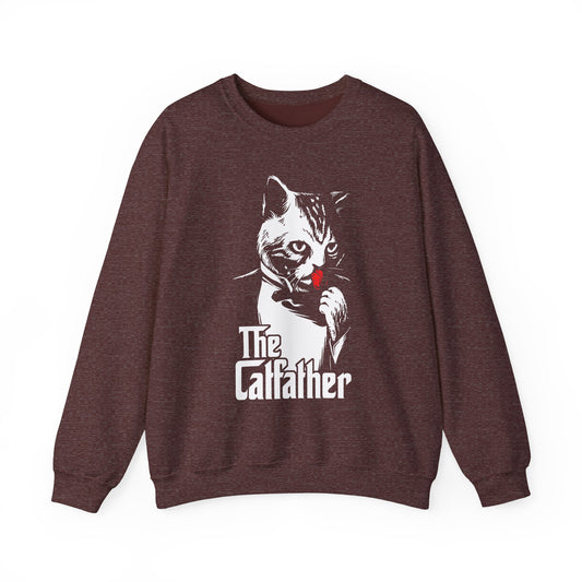 The Catfather Crewneck Sweatshirt