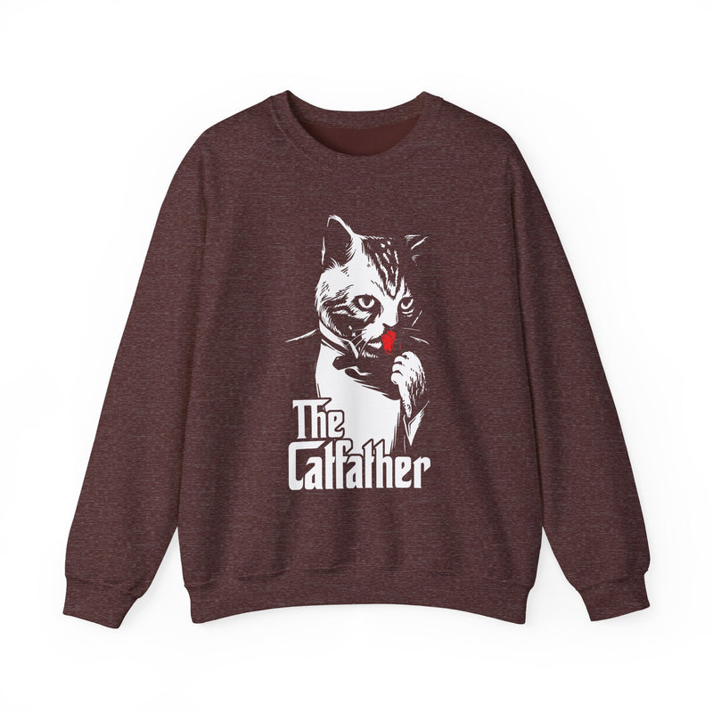 The Catfather Crewneck Sweatshirt