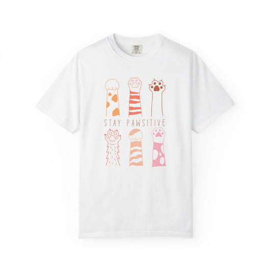 Stay Pawsitive T-Shirt
