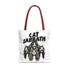 Cat Sabbath Tote Bag