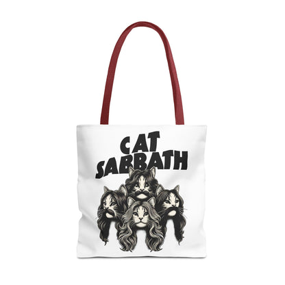 Cat Sabbath Tote Bag