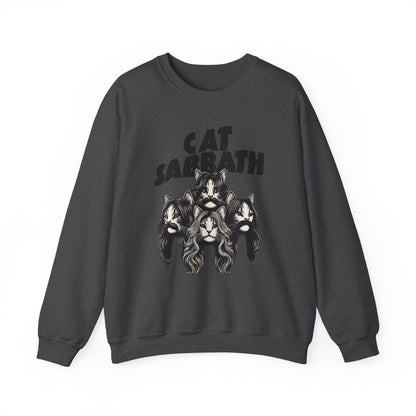Cat Sabbath Crewneck Sweatshirt