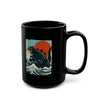 Catzilla Japanese Art Coffee Mug
