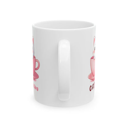 CATpuccino Coffee Mug