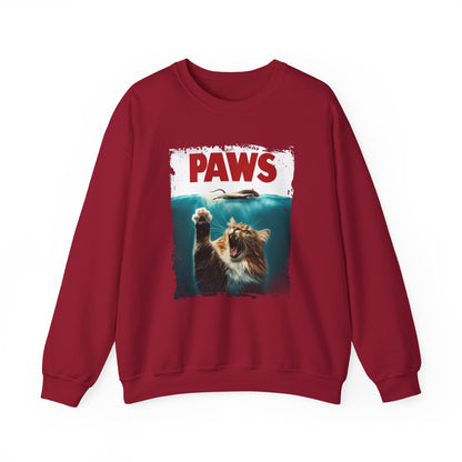 Paws Movie Crewneck Sweatshirt