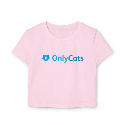 OnlyCats Cat Butt Women's Baby Tee
