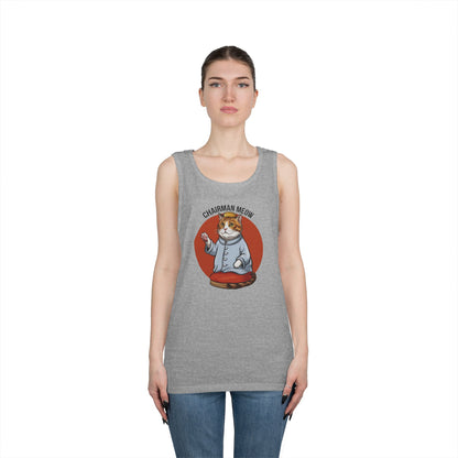 Chairman Meow Tank Top