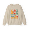 OCD Obsessive Cat Disorder Crewneck Sweatshirt