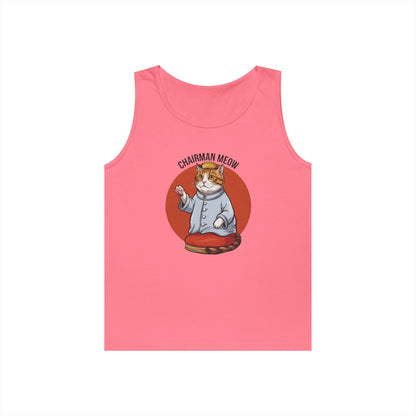 Chairman Meow Tank Top
