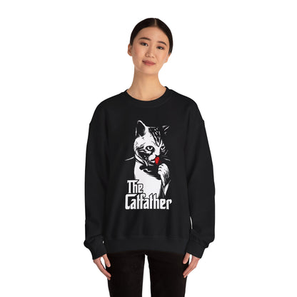 The Catfather Crewneck Sweatshirt