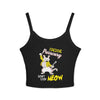 Freddie Purrcury Don't Stop Meow Women's Spaghetti Strap Tank Top