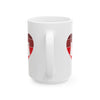 Cat Tail Love Coffee Mug