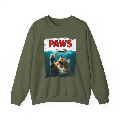 Paws Movie Crewneck Sweatshirt