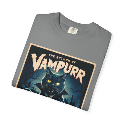 The Return Of Vampurr Movie T-Shirt