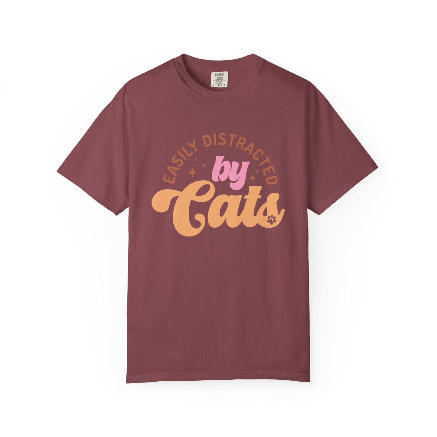 Easily Distracted By Cats T-Shirt