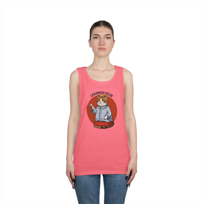 Chairman Meow Tank Top