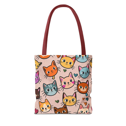 Chibi Cats Tote Bag