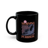Not a Morning Purrson Coffee Mug