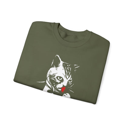 The Catfather Crewneck Sweatshirt