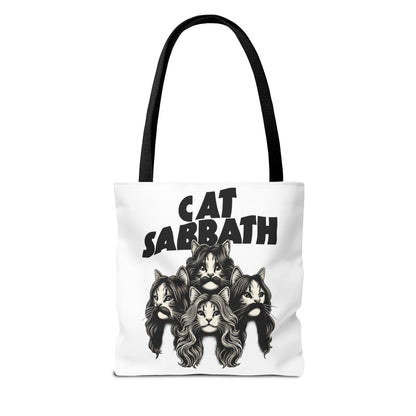 Cat Sabbath Tote Bag
