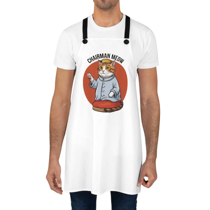 Chairman Meow Apron