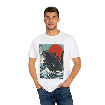 Catzilla Japanese Art T-Shirt